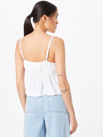 HOLLISTER Top in White