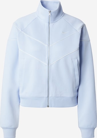 zils Nike Sportswear Sportiska jaka: no priekšpuses