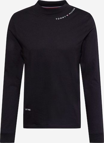 TOMMY HILFIGER Shirt in Schwarz: predná strana