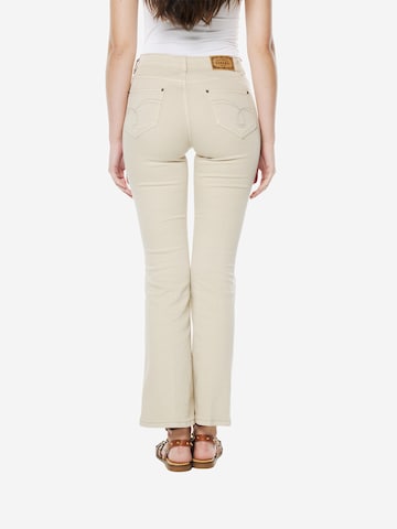 Bootcut Jean KOROSHI en beige