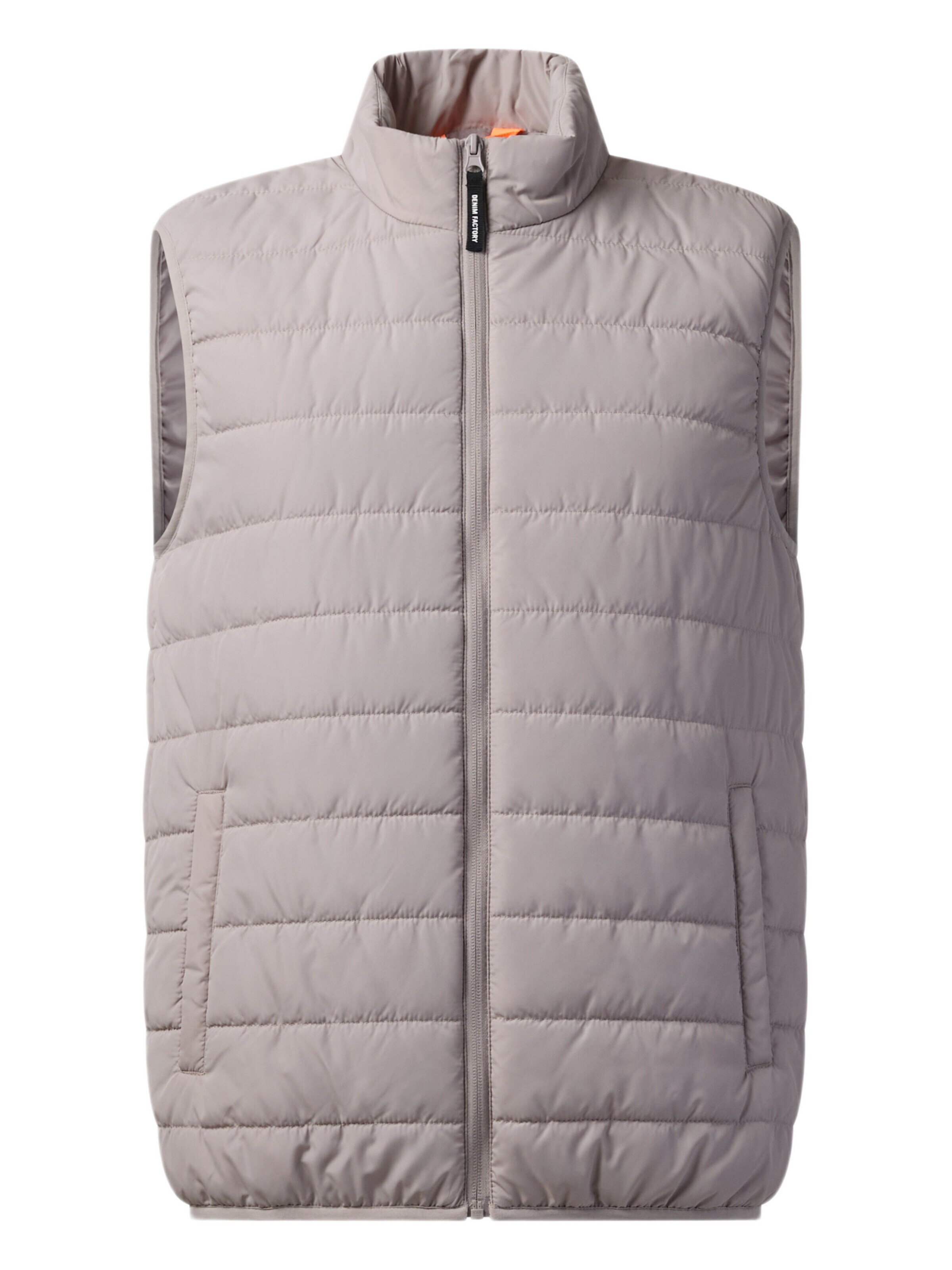Denim Factory Vest 'Toronto' i brun: forside