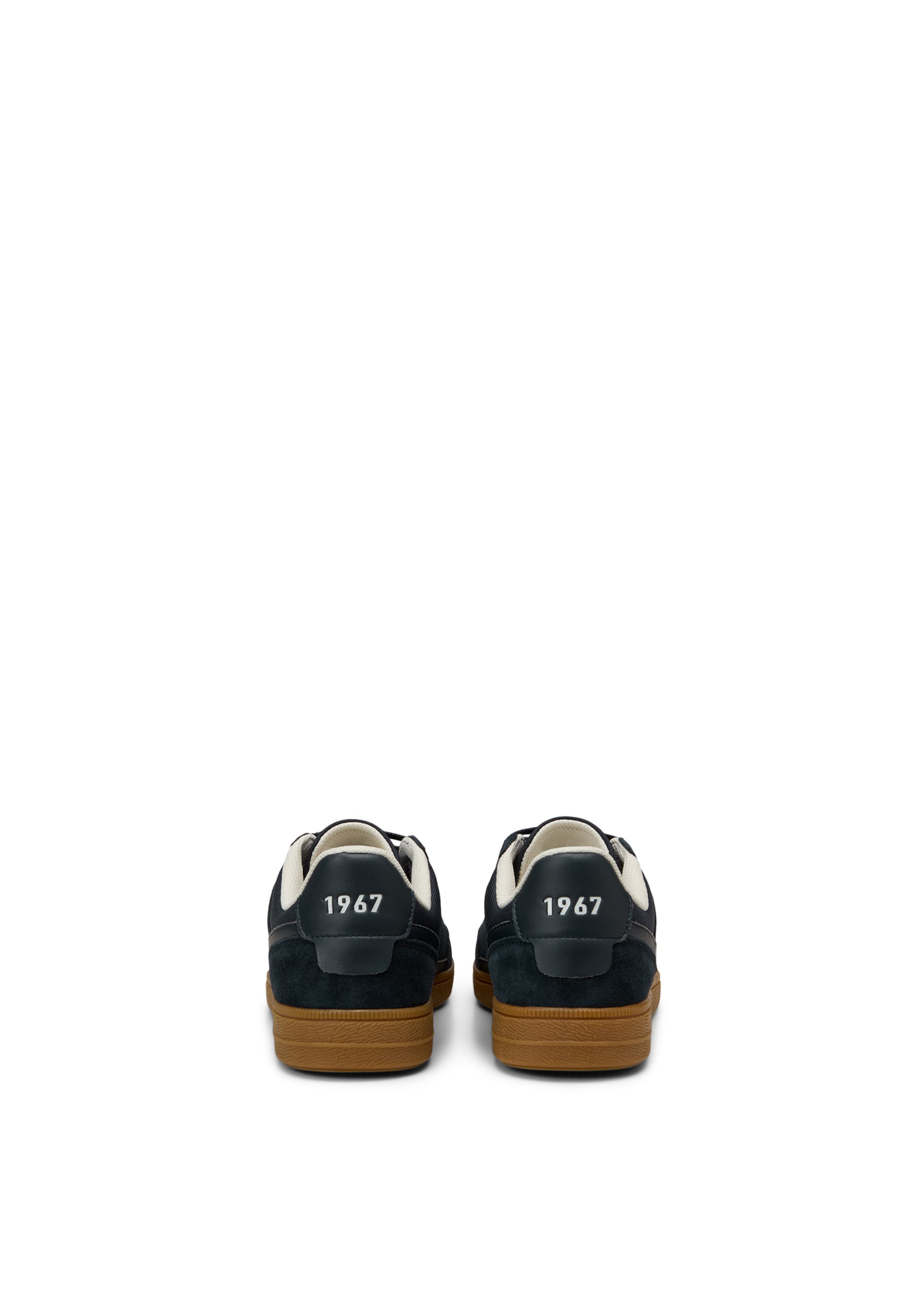 Baskets basses 'Charlie' Marc O'Polo en bleu