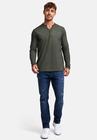 INDICODE JEANS Shirt 'Kilsone' in Groen