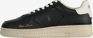 Baskets basses 'MASTR CT' Polo Ralph Lauren en noir : devant