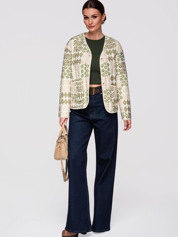 Veste mi-saison Ombre en beige
