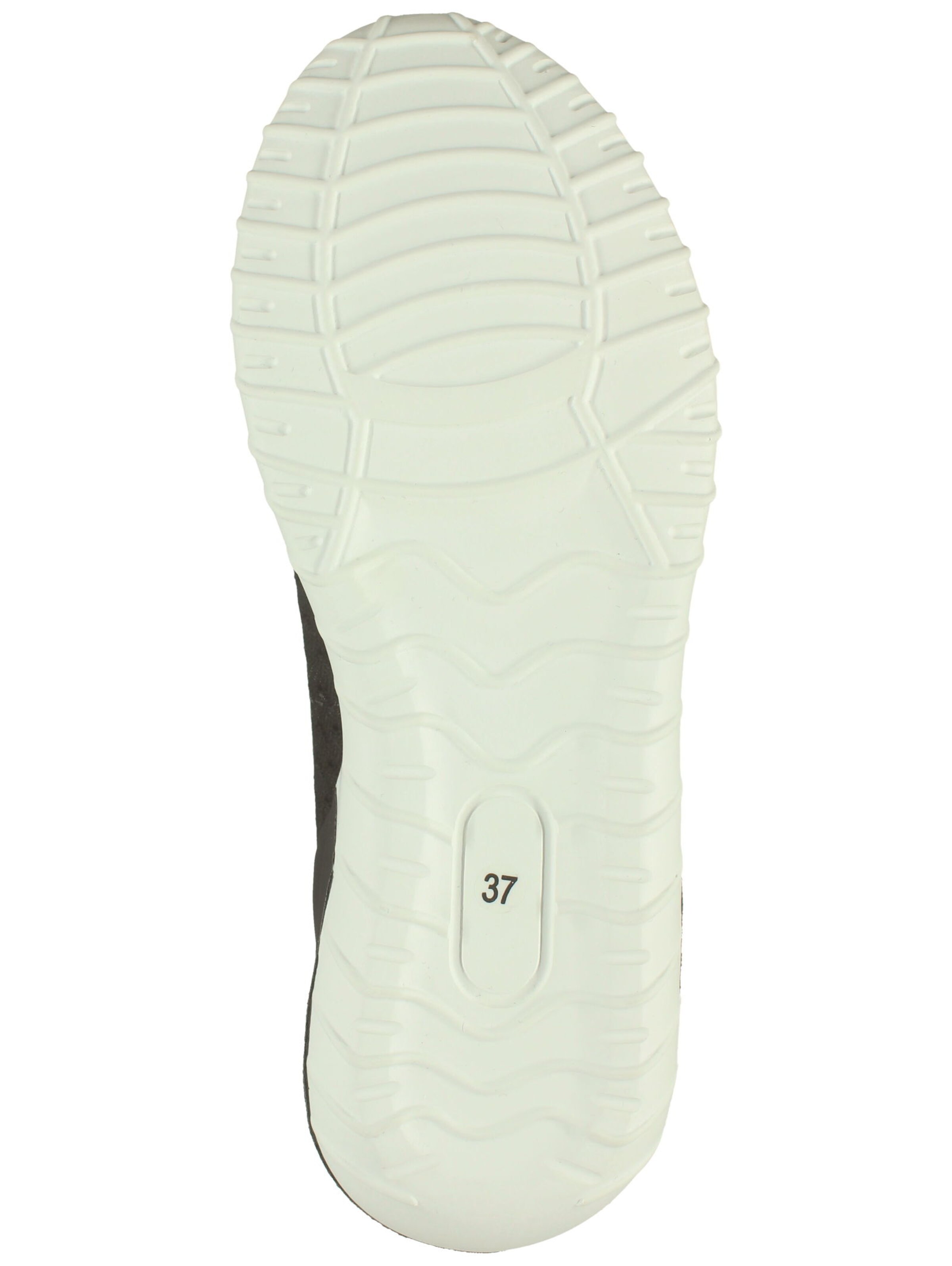 LA STRADA Platform trainers in Black