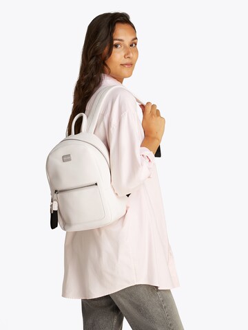 Zaino 'AMERICAN' di Tommy Jeans in bianco