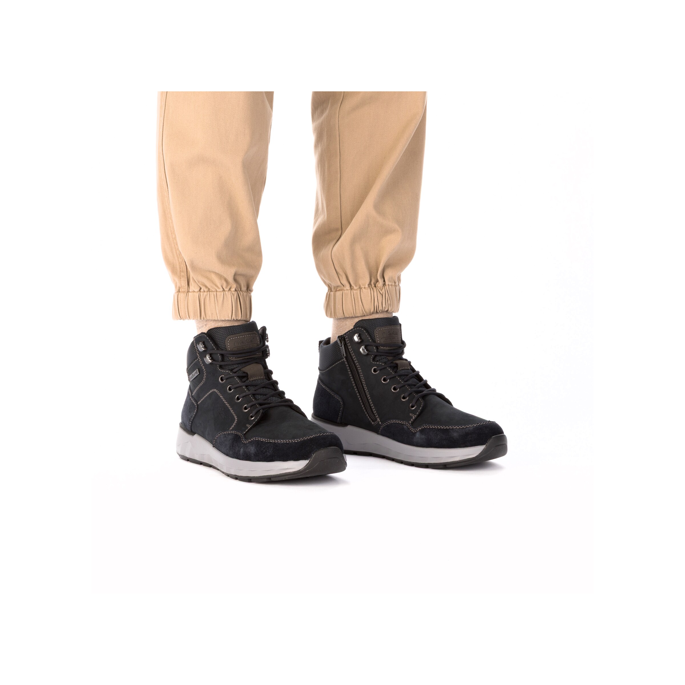 Rieker Flats '11530' in Blue