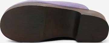 Sabots 'DIXIE' Shoe The Bear en violet