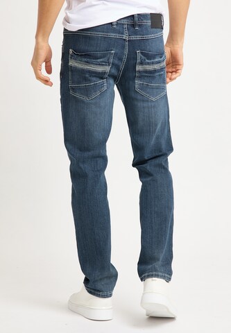 BRUNO BANANI Regular Jeans 'Deaver' in Blauw