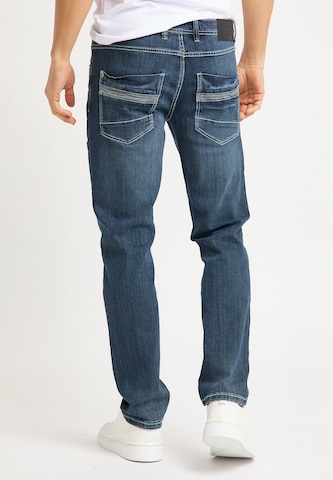 Bruno Banani Regular Jeans 'Deaver' in Blauw
