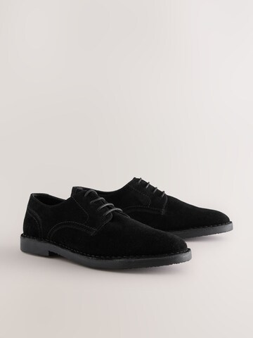Chaussure à lacets Next en noir