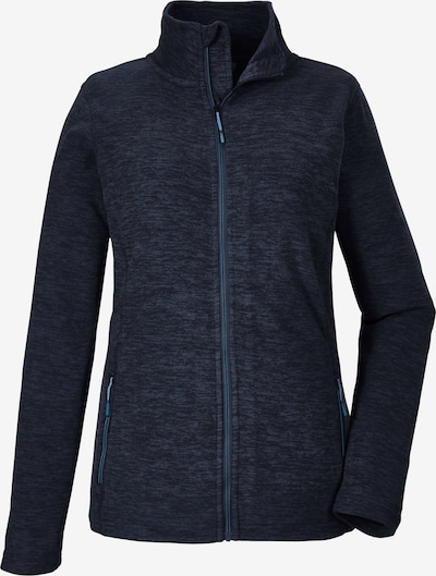 KILLTEC Athletic Fleece Jacket in marine blue, Item view