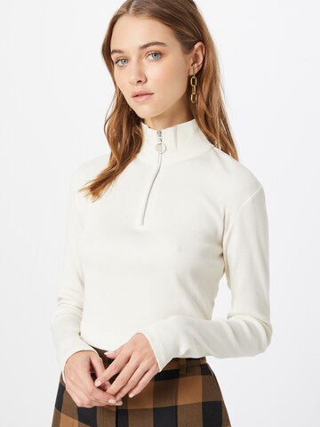 Marc O'Polo DENIM Shirt in Beige: voorkant