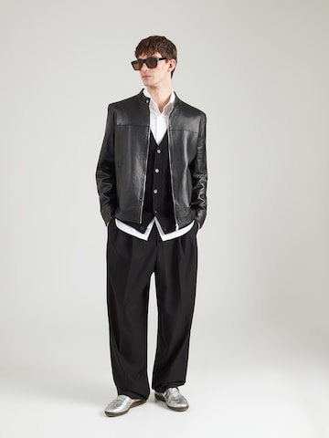 Mauritius Демисезонная куртка 'Orlando' в Черный