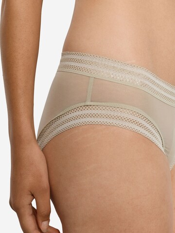 Hanro Slip ' Orea ' in Groen