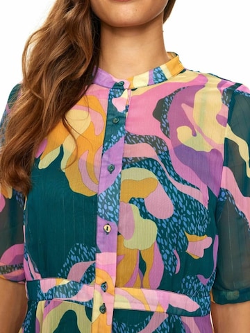 NÜMPH Kleid 'NUKYNDALL' in Mischfarben