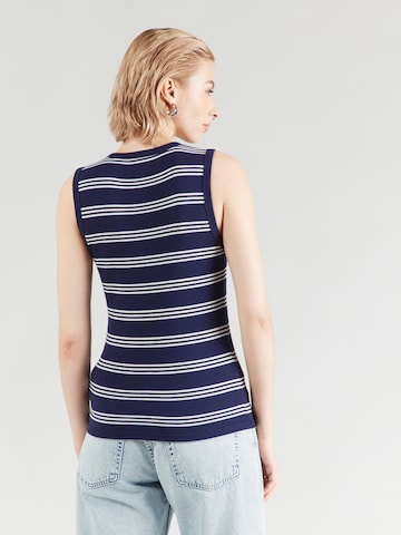 GAP Top in Blue: back