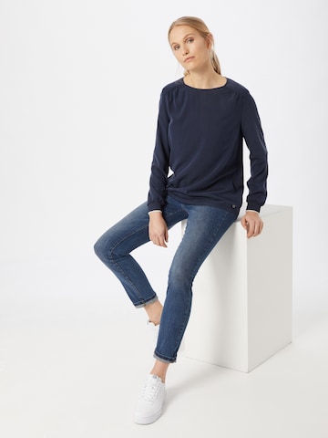 s.Oliver Blouse in Blauw