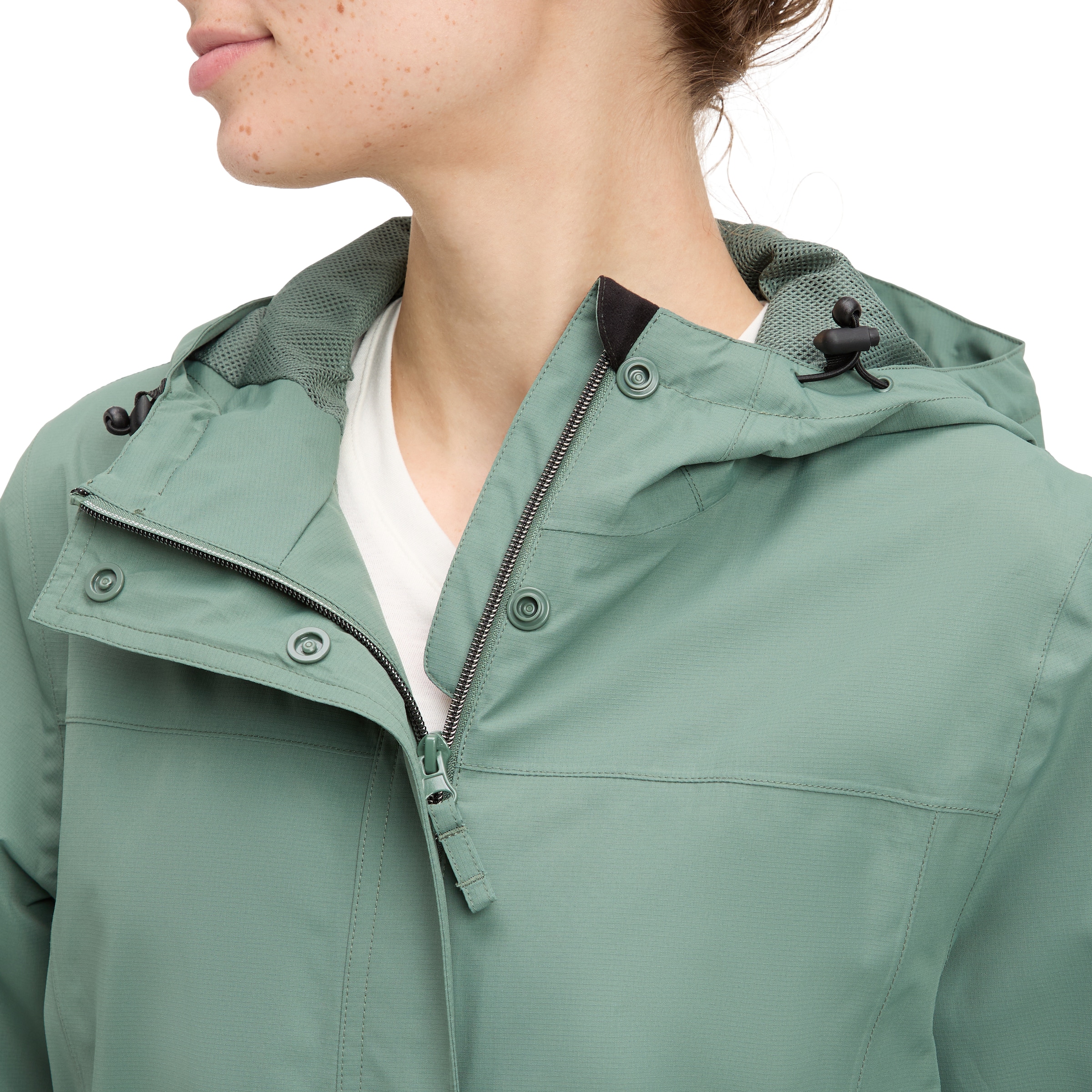 MCKINLEY Outdoor Jacket 'Carlide' in Green