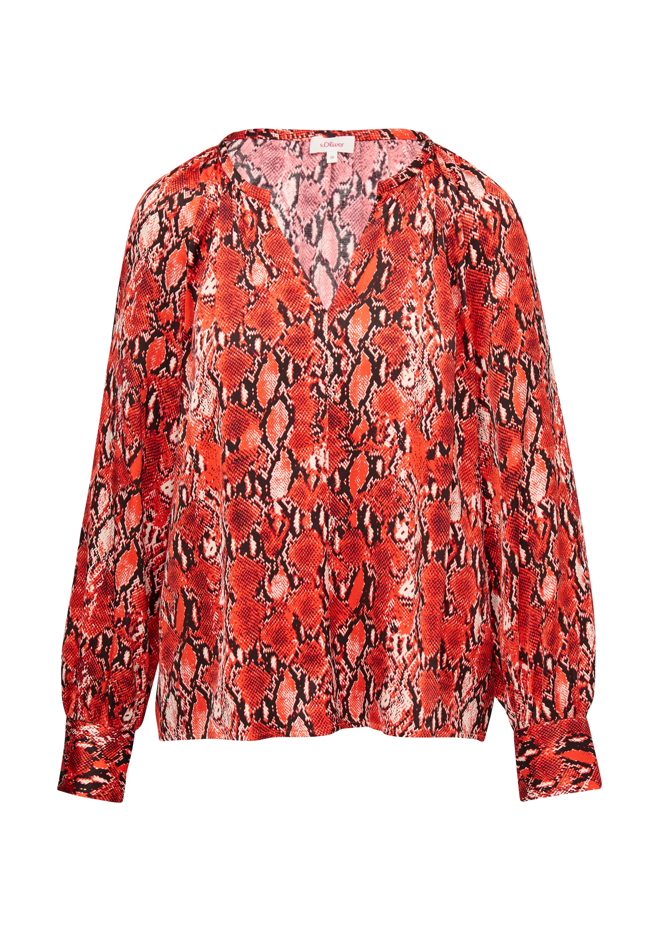 s.Oliver Блузка в Оранжевый: спереди