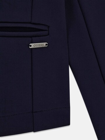 GUESS Regular fit Suit Jacket 'Monaco Ponte' in Blue