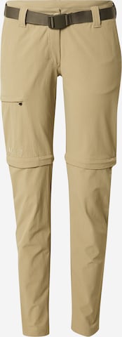 Maier Sports Regular Outdoorhose 'Inara' in Braun: predná strana