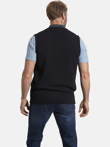 Jan Vanderstorm Bodywarmer 'Eindride' in Blauw