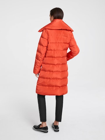 Manteau mi-saison heine en orange