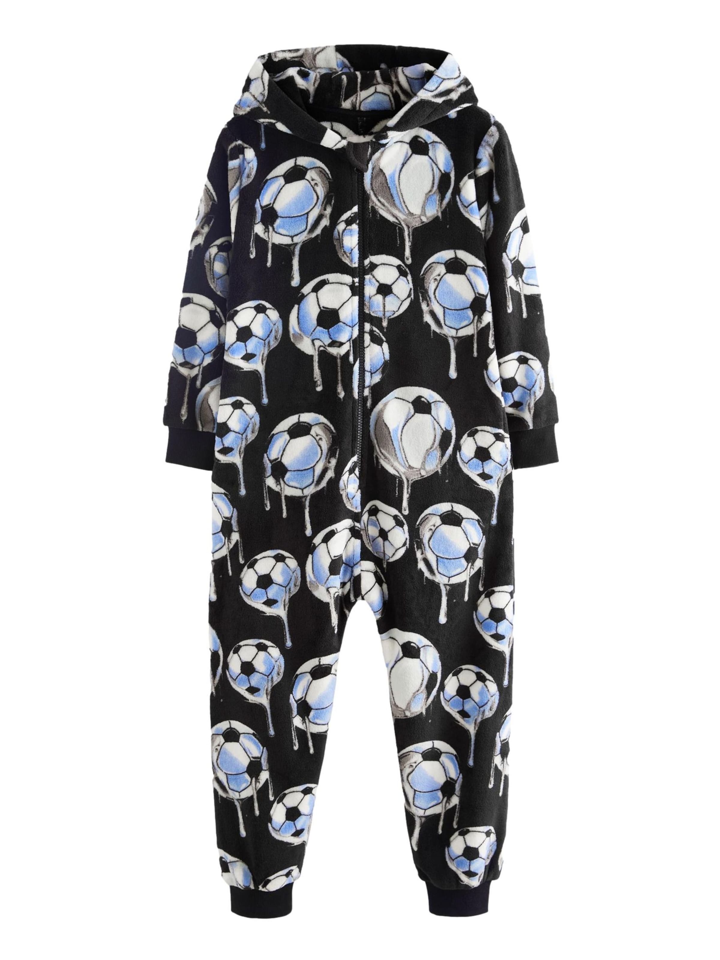 Next Πιτζάμα σε μαύρο: μπροστά