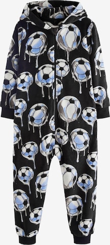 juoda Next Miego kostiumas: priekis