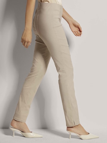 MADELEINE Slimfit Hose in Beige