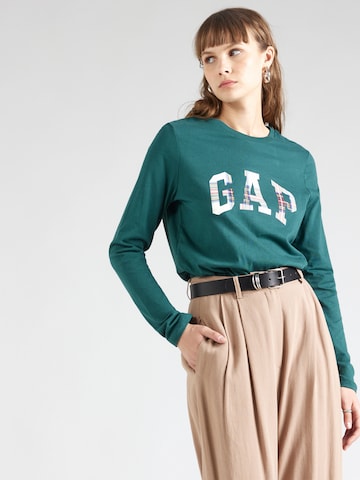 GAP Shirt in Groen: voorkant