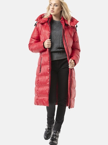 CIPO & BAXX Winter coat 'WM143' in Red