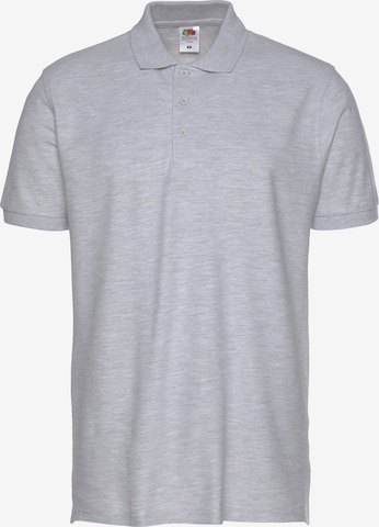 FRUIT OF THE LOOM Shirt in Grey: front