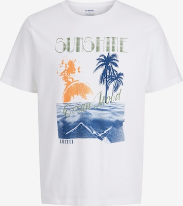 JJ Rebel - Camisola 'JREBMASON' em branco: frente