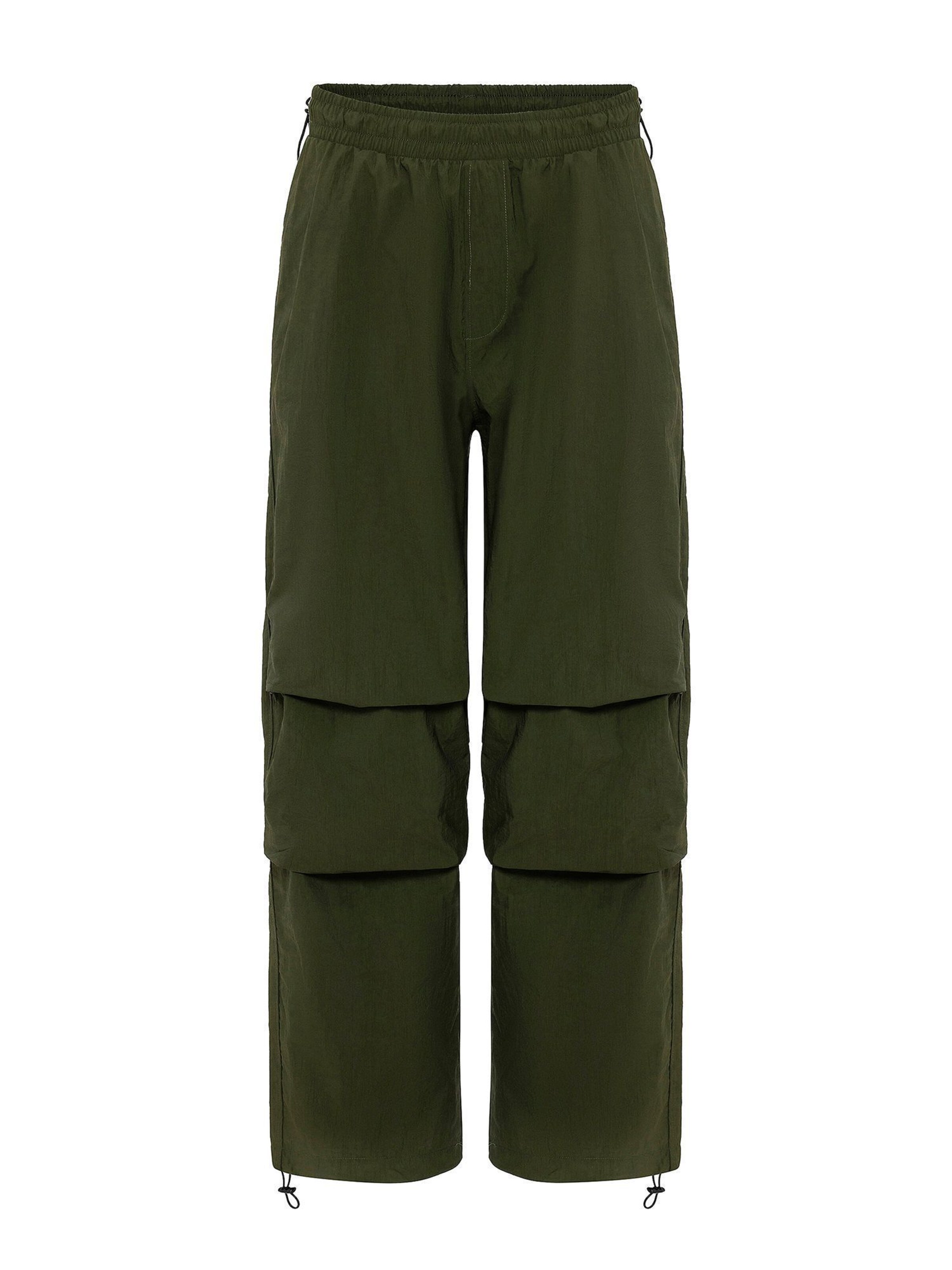 zaļš Dandalo Vaļīgs piegriezums Bikses: no priekšpuses