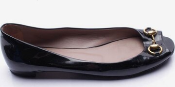 Gucci Halbschuhe 40,5 in Schwarz: predná strana