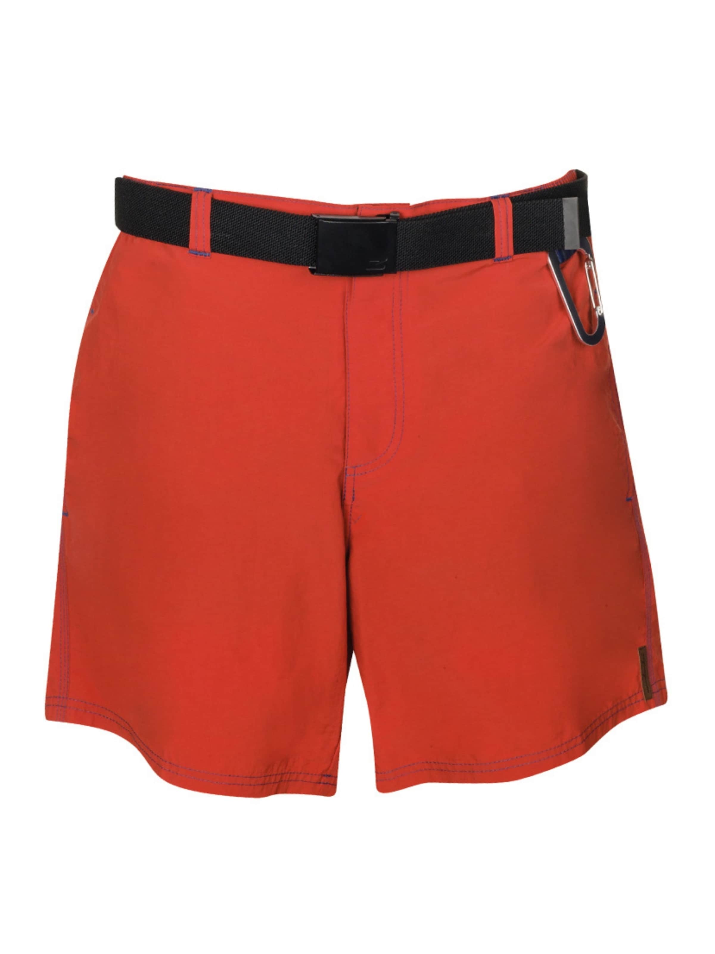 wavebreaker Badeshorts in Orange: Vorderseite