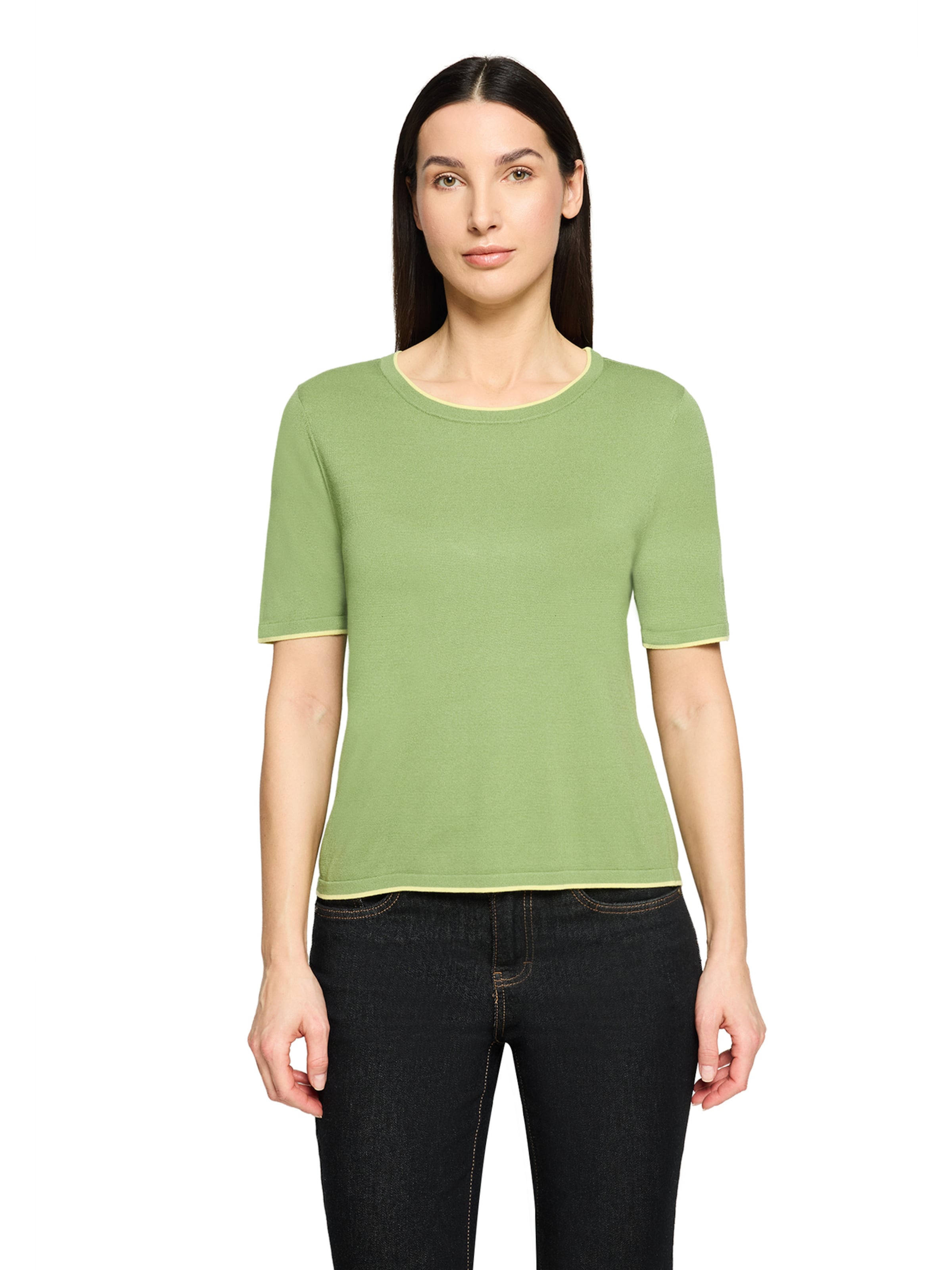 Pullover di Cartoon in verde: frontale