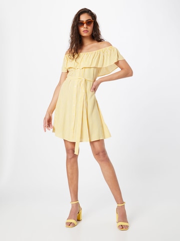 ABOUT YOU Letné šaty 'Lotta' - Žltá
