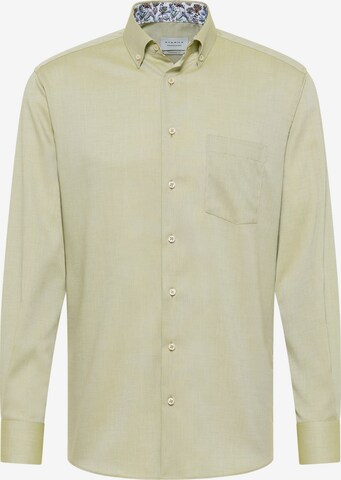 ETERNA Regular fit Button Up Shirt in Green: front