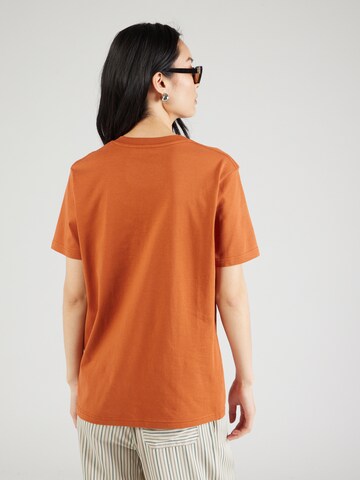AÉROPOSTALE Shirt in Orange