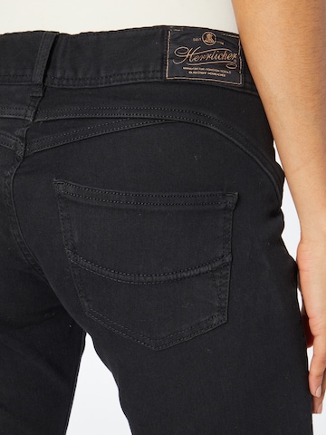 Herrlicher Slimfit Jeans in Zwart