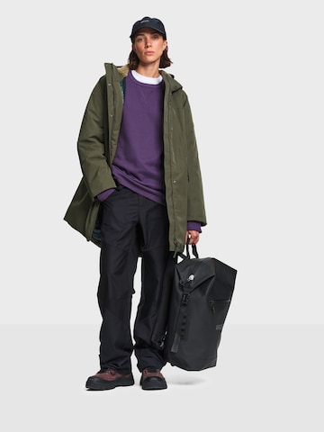 Parka mi-saison AIGLE en vert : devant