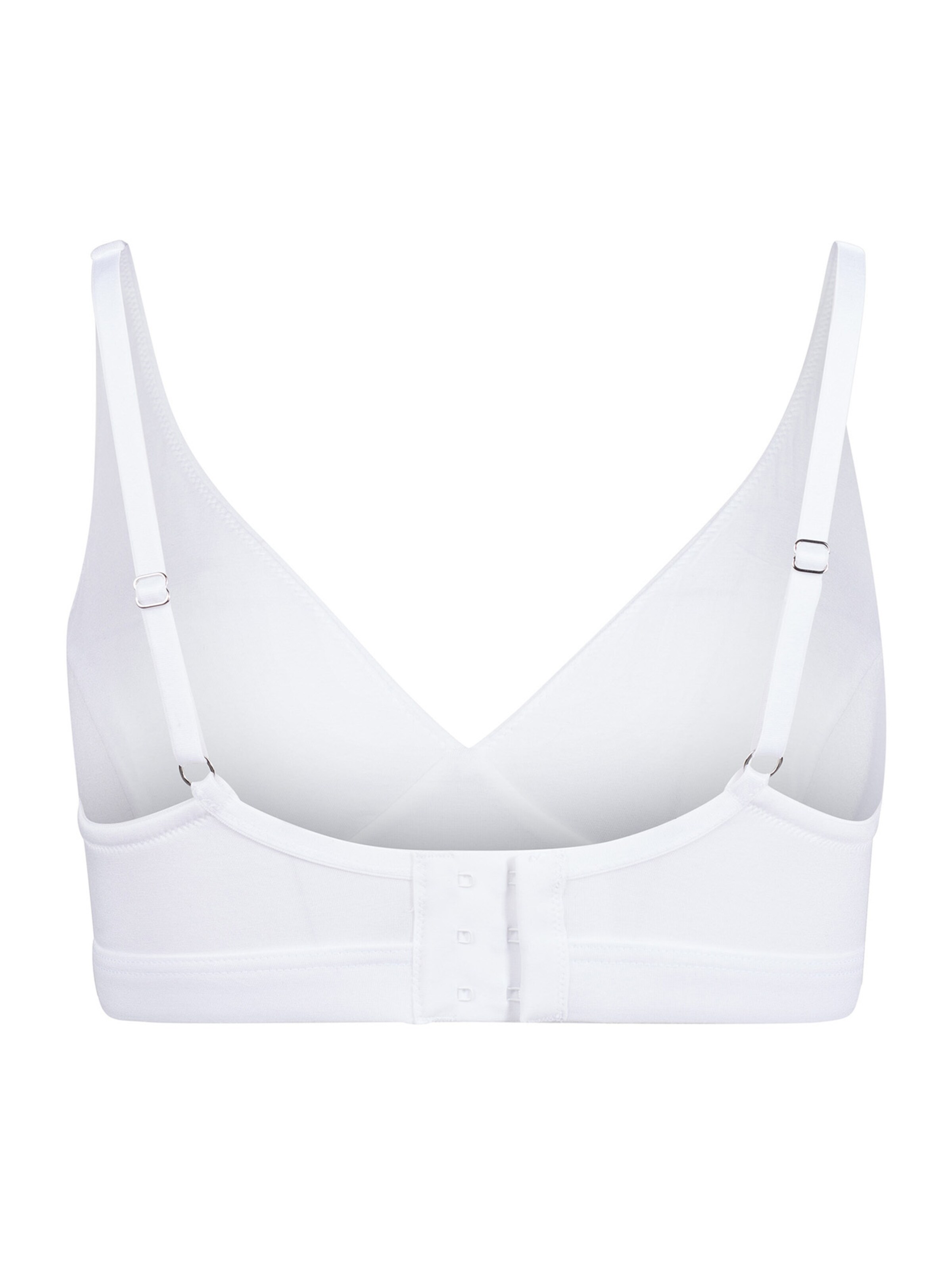 HUBER T-shirt Bra ' Soft Modal ' in White