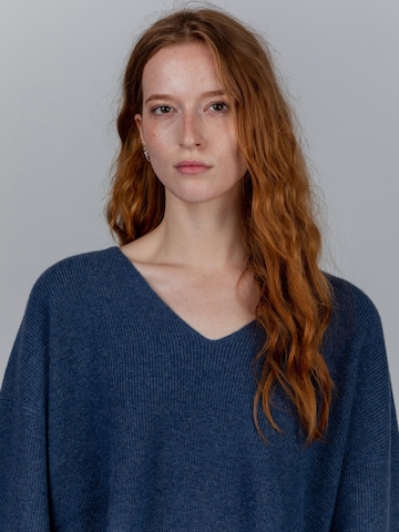Harmount Oversizepullover‌‌‌‌‌‌‌‌‌‌ in Blau