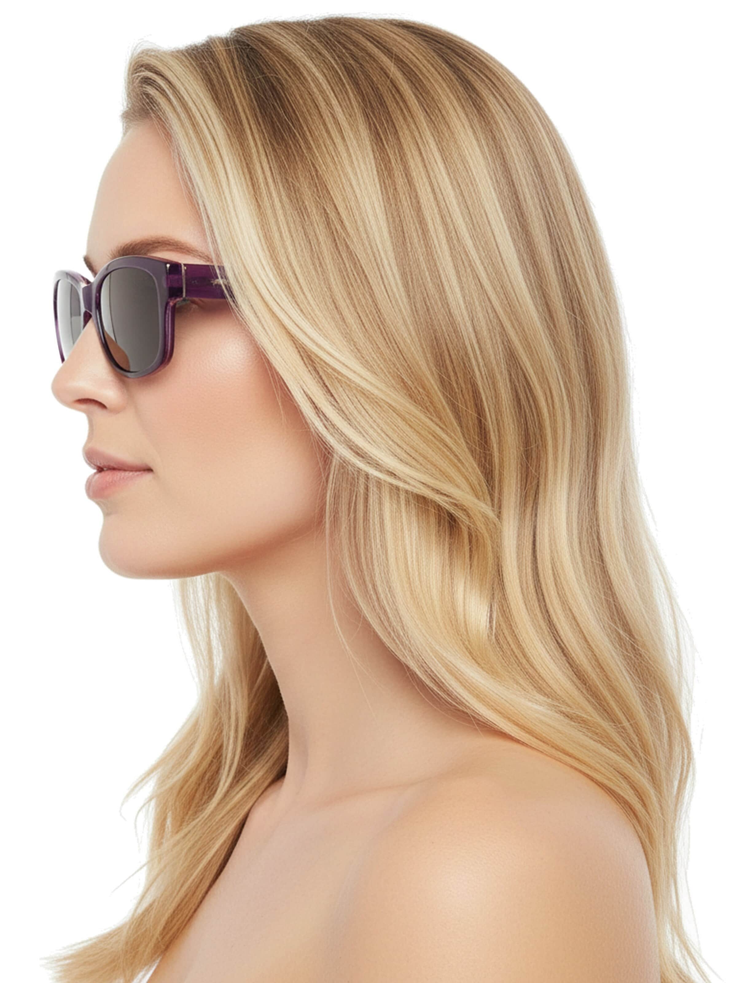 Ochelari de soare 'Sonnenbrille' de la GUESS pe mov