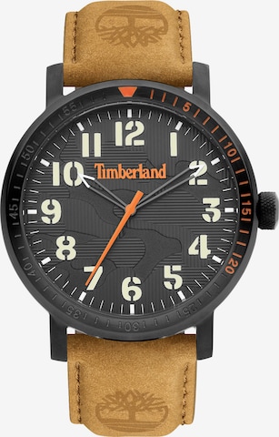 TIMBERLAND Uhr in Braun: predná strana