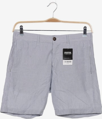 KnowledgeCotton Apparel Shorts 30 in Blau: Vorderseite